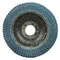 Forney Curved Edge Flap Disc, 4-1/2 in x 7/8 in, 80 Grit 71942 - alternate 3